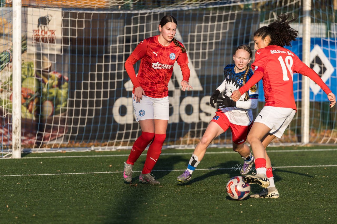 Bild 172 - wBJ Hamburger SV - Holstein Kiel : Ergebnis: 8:0